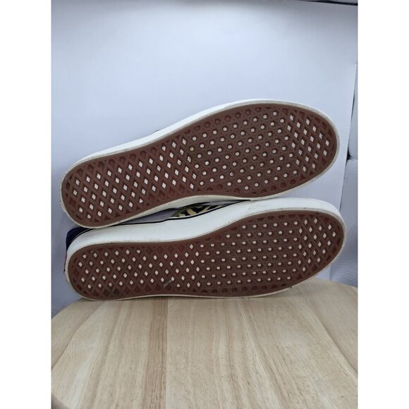 Vans ComfyCush Era Bugs LSU mens Size 12 Purple Blue Athletic Shoes Sneakers - Picture 8 of 9